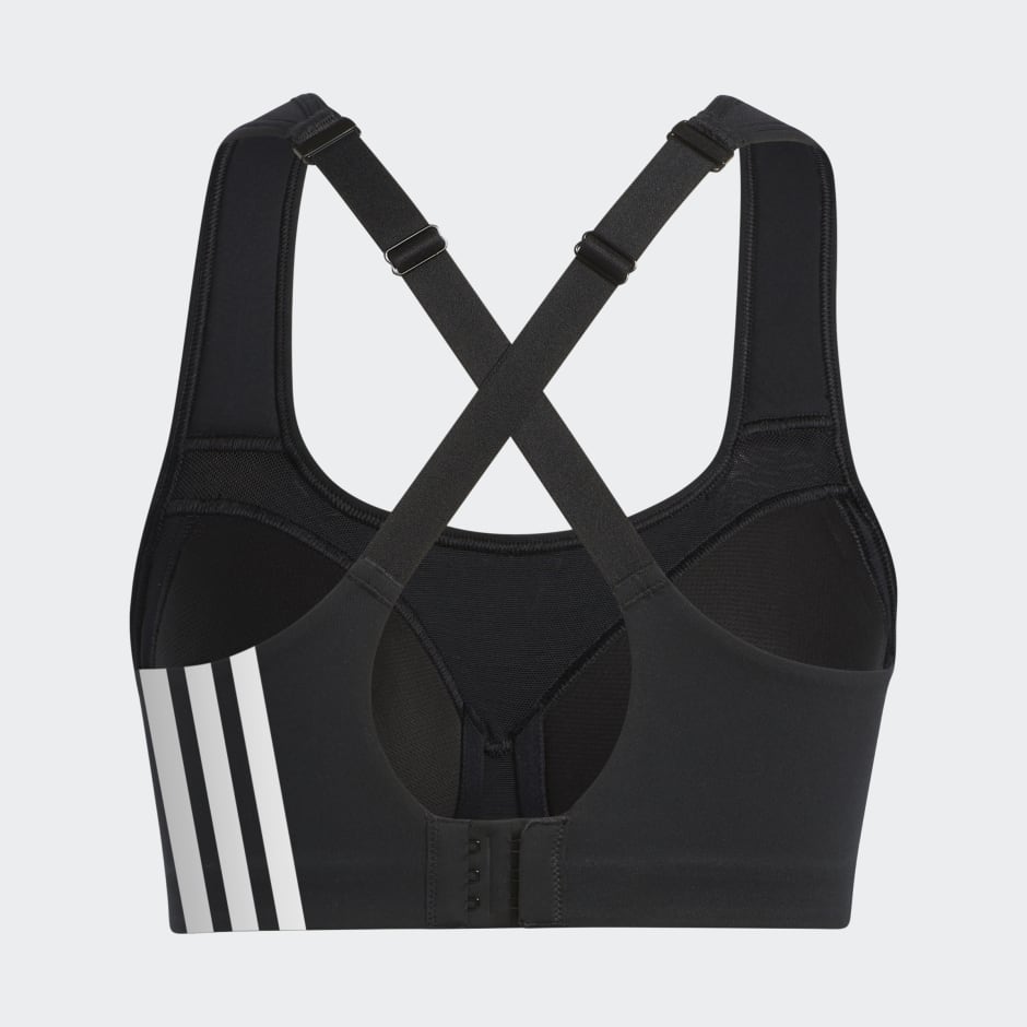 adidas TLRD Impact Training High-Support Bra image number null