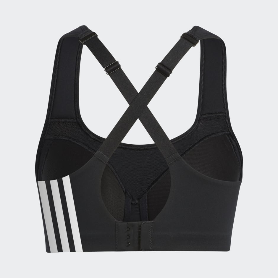 adidas Performance ADIDAS TLRD IMPACT HIGH-SUPPORT - High support sports bra  - black 