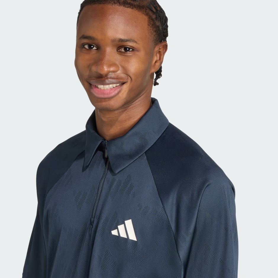 Stadium Jacquard Polo Tee