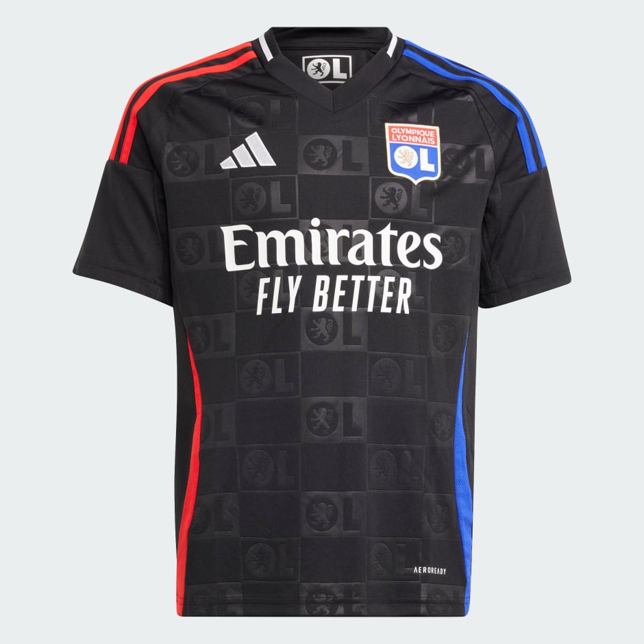 Tricou de deplasare Olympique Lyonnais 24/25 pentru copii