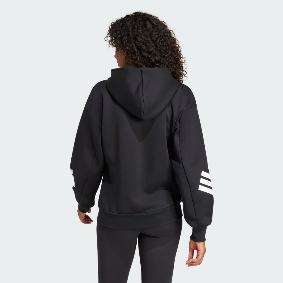 Future Icons 3-Stripes Full-Zip Hoodie