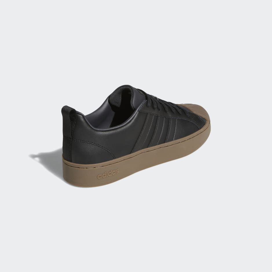 adidas Streetcheck Cloudfoam Court Low Shoes - Black | adidas LK