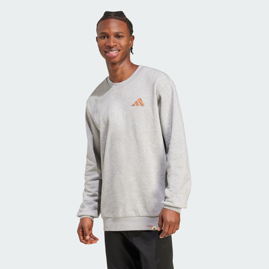Doodle Hunt Hike Graphic Sweatshirt