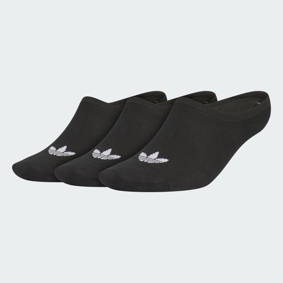 No-Show Socks 3 Pair Pack