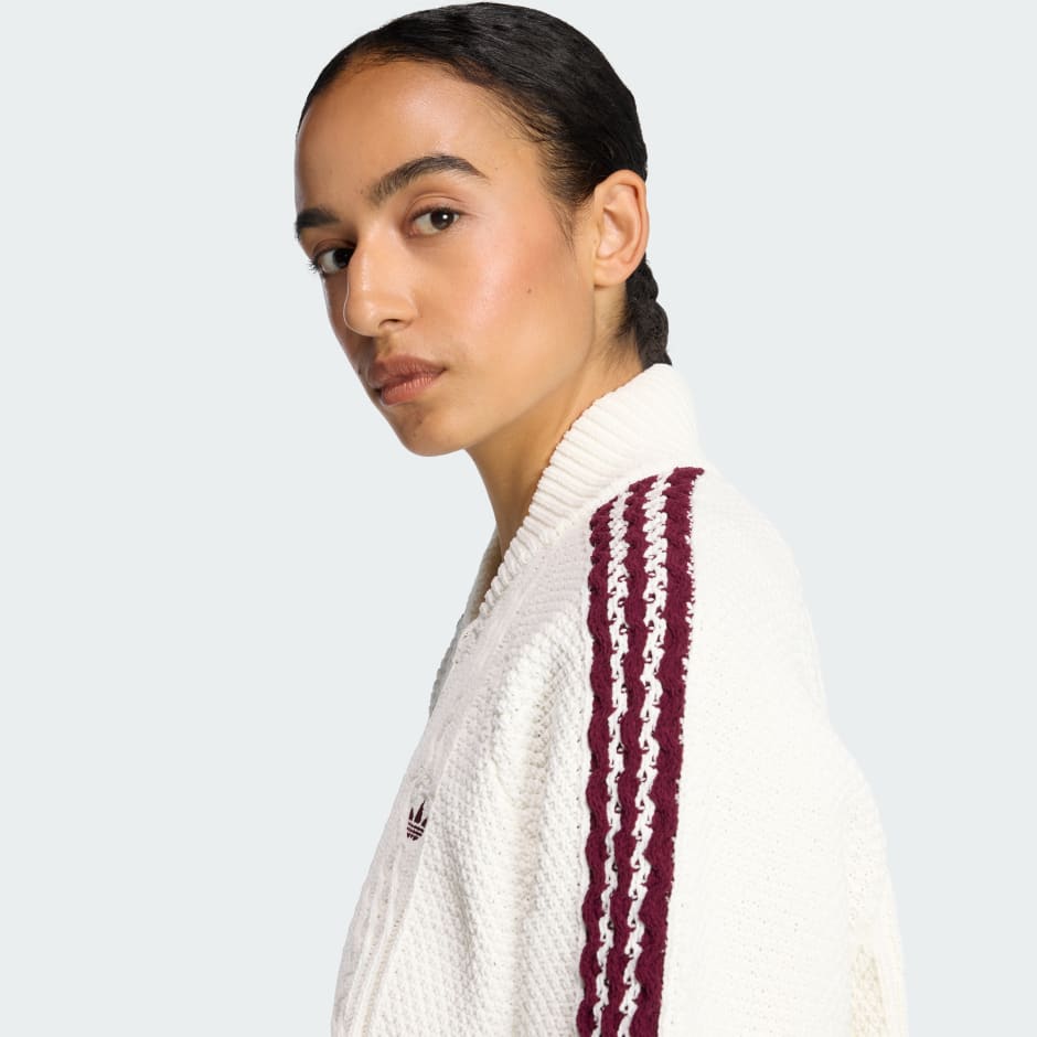 ADIDAS ORIGINALS ARCHIVE CUTLINE 針織運動風褸