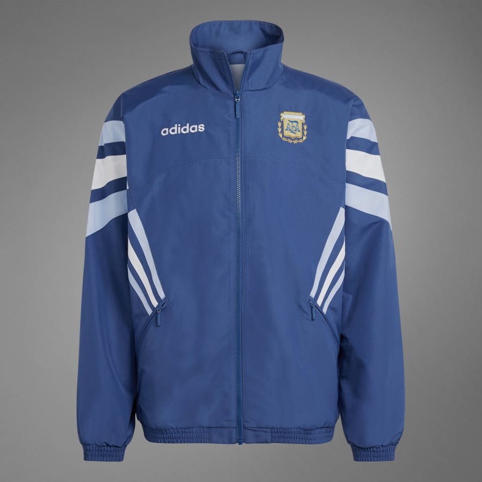 Men's Clothing - Argentina 1994 Woven Track Jacket - Purple