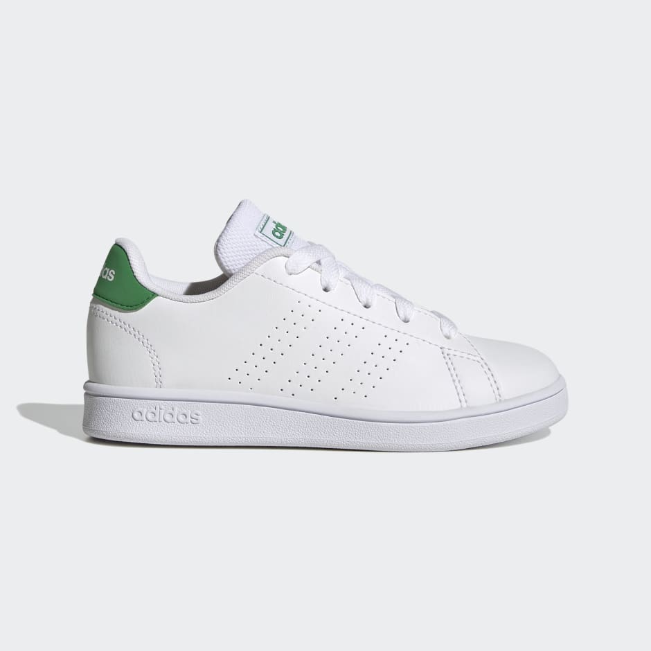 Boodschapper Onderscheid Clan Kids Shoes - Advantage Lifestyle Court Lace Shoes - White | adidas Oman