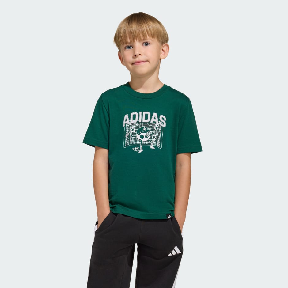 FOOTBALL GRAPHIC T-SHIRT KIDS