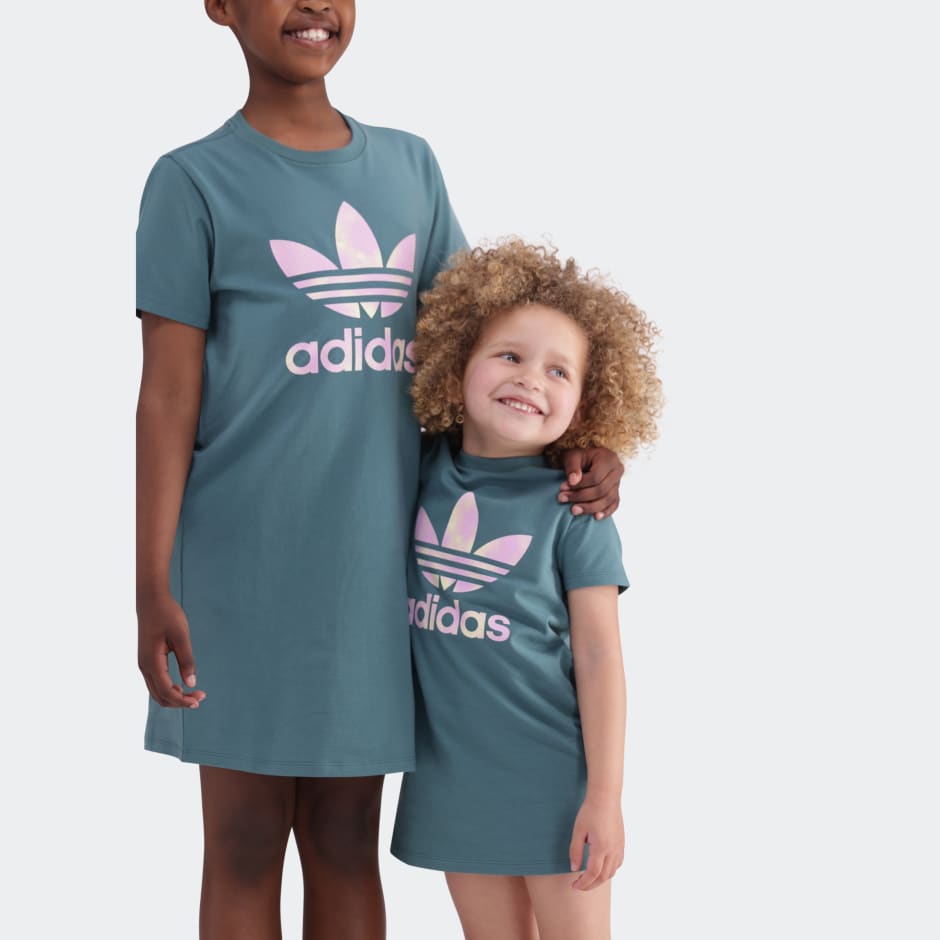 Graphic Logo Tee Dress