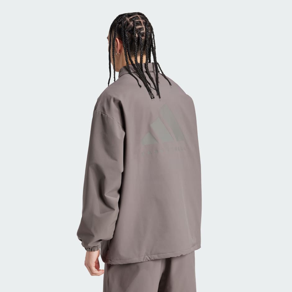 adidas Basketball Coach Jacket