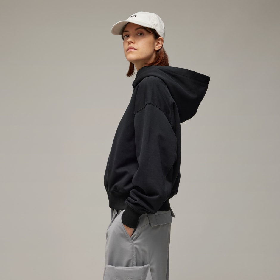 Y-3 French Terry Boxy Hoodie