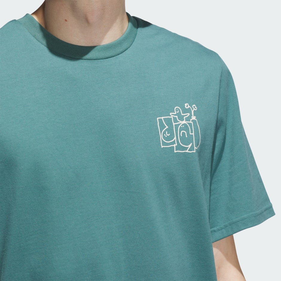 Shmoofoil Stairs Tee