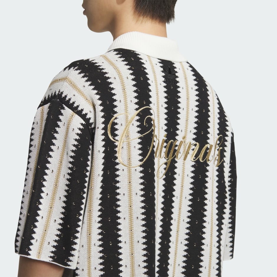 【adidas】RESORT CROCHET TEE Tシャツ Resort Crochet Tee - White | adidas Hong Kong