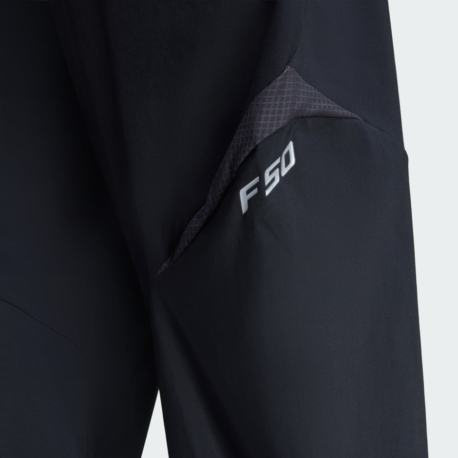 Pantaloni de trening lejeri, cu dungi F50