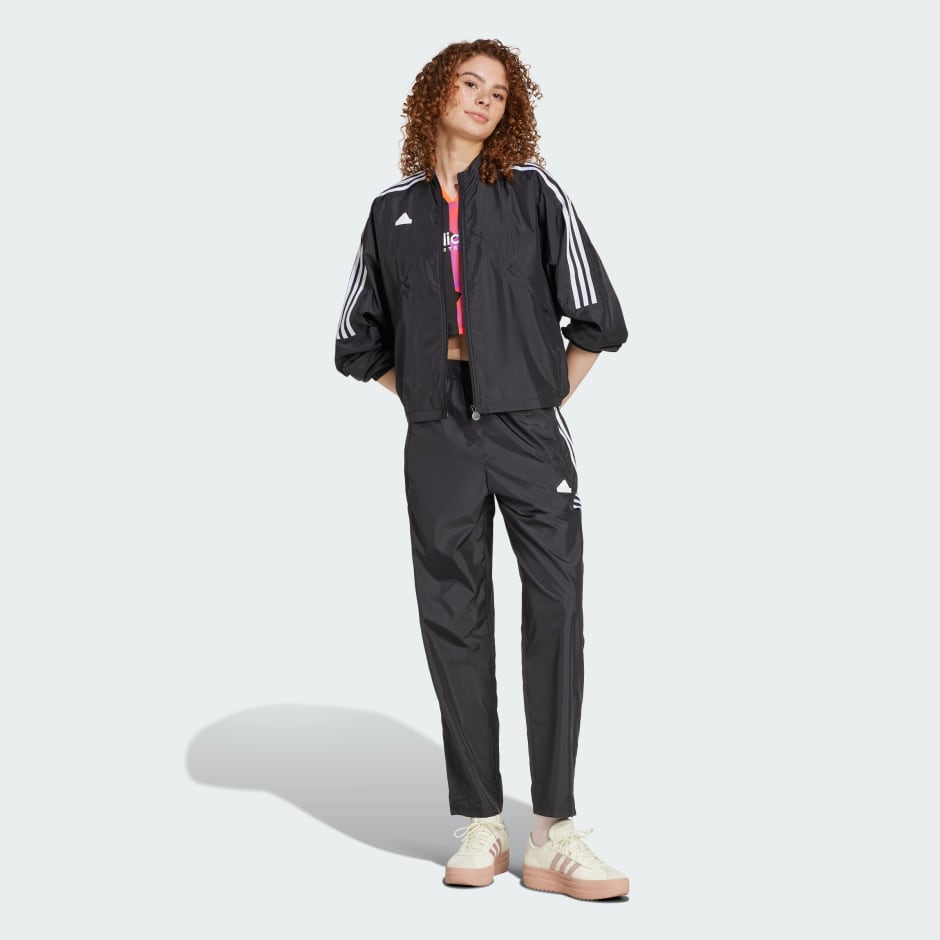 جاكيت رياضية Tiro Cut 3-Stripes Summer Woven