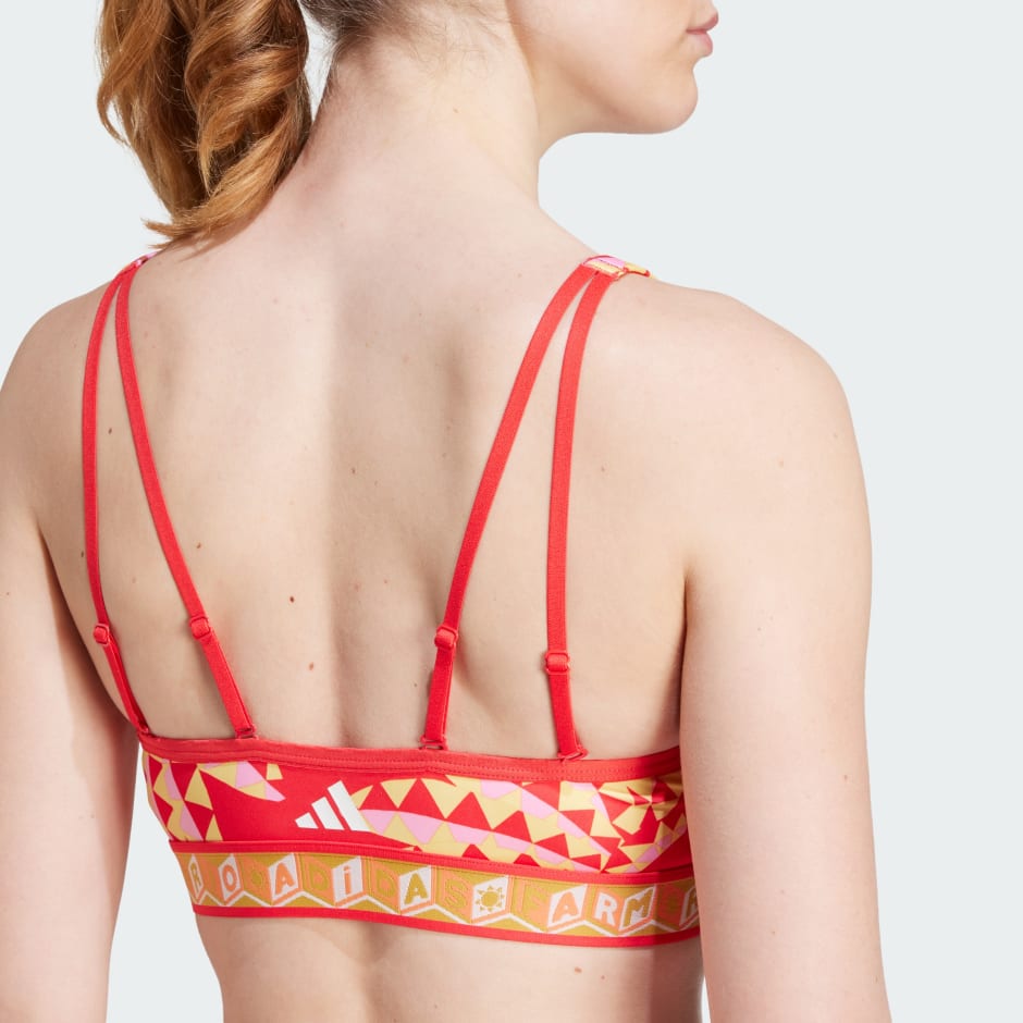 adidas x FARM Rio Medium-Support Bra