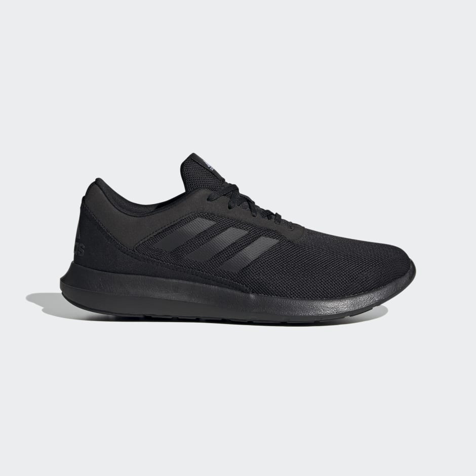 adidas Coreracer Shoes - Black | adidas LK