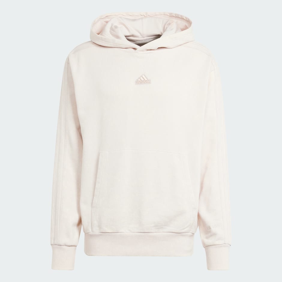 Pink adidas hoodie outlet mens