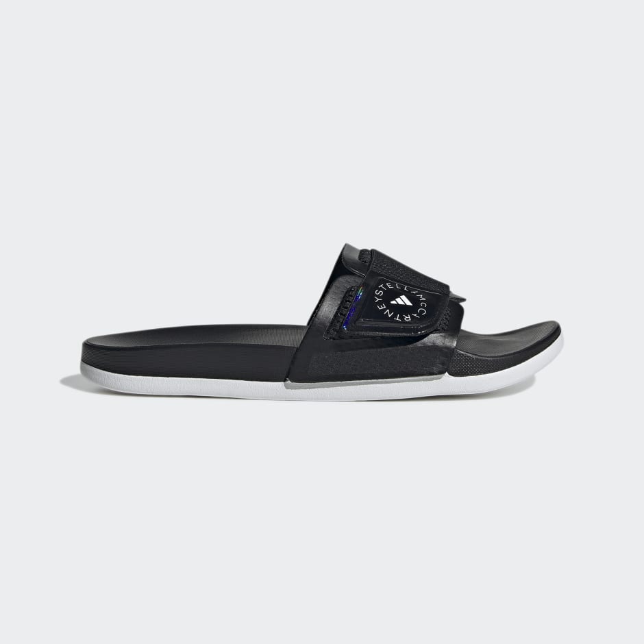 Shoes - ADIDAS BY STELLA MCCARTNEY SLIDES - Black | adidas South Africa