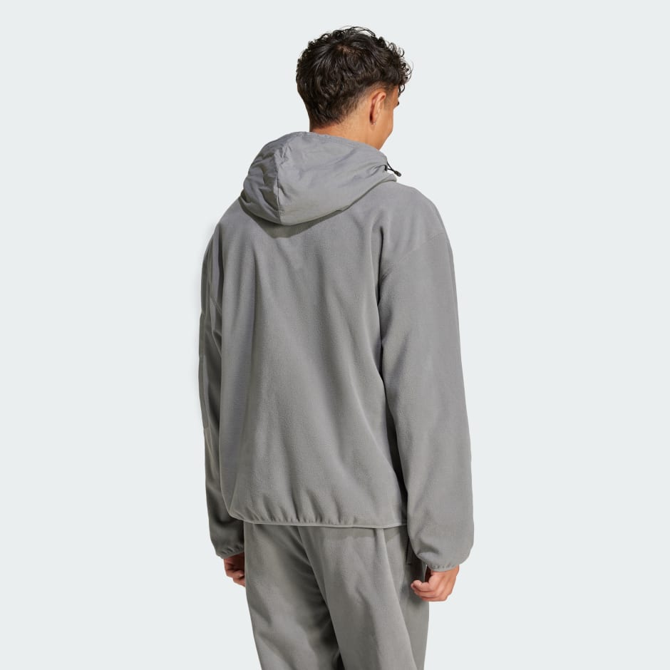 City Escape Polar Fleece Hoodie