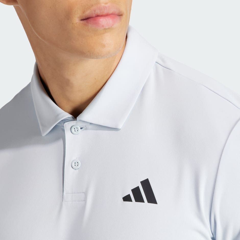 Club 3-Stripes Tennis Polo Shirt