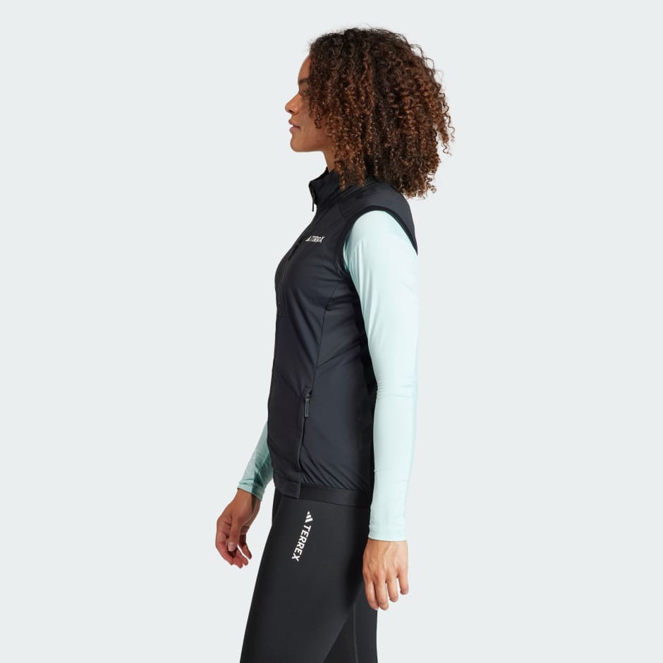 Vestă de schi fond softshell Terrex Xperior