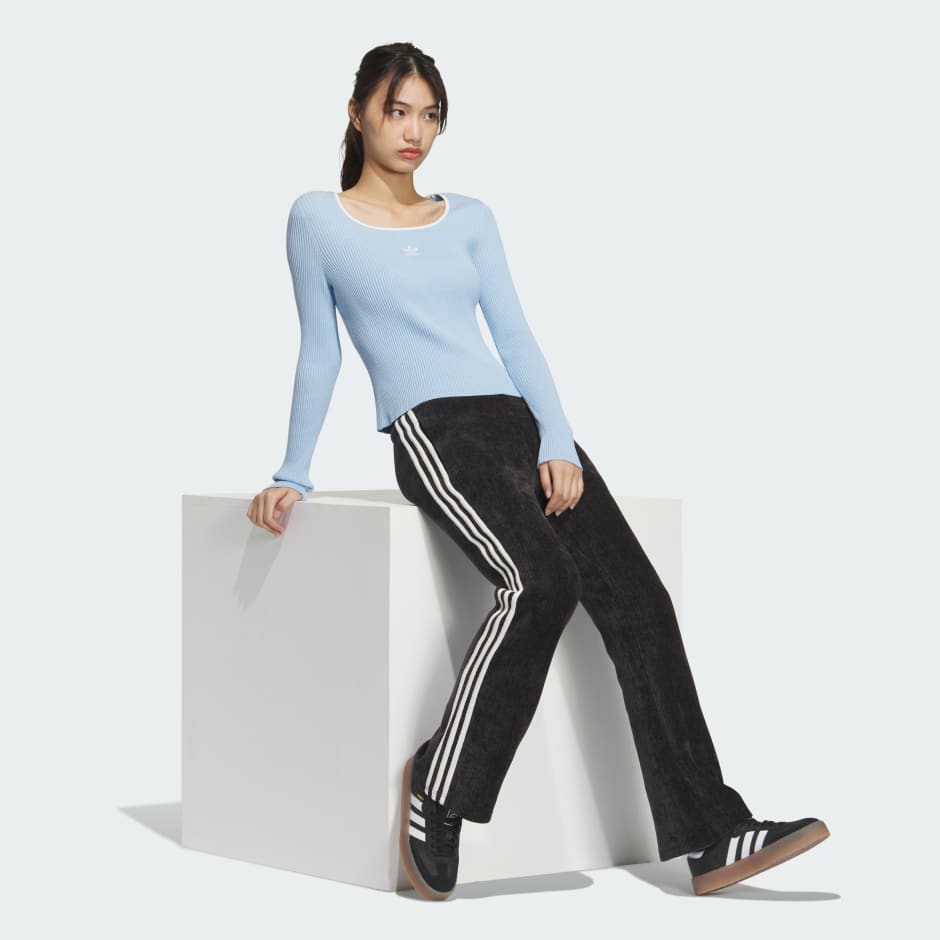 Adi Long Sleeve Fully Fashion Sweater