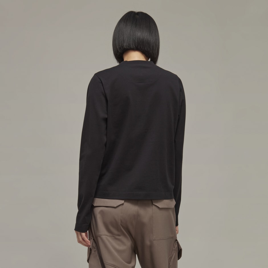 Classic Logo Long Sleeve Tee