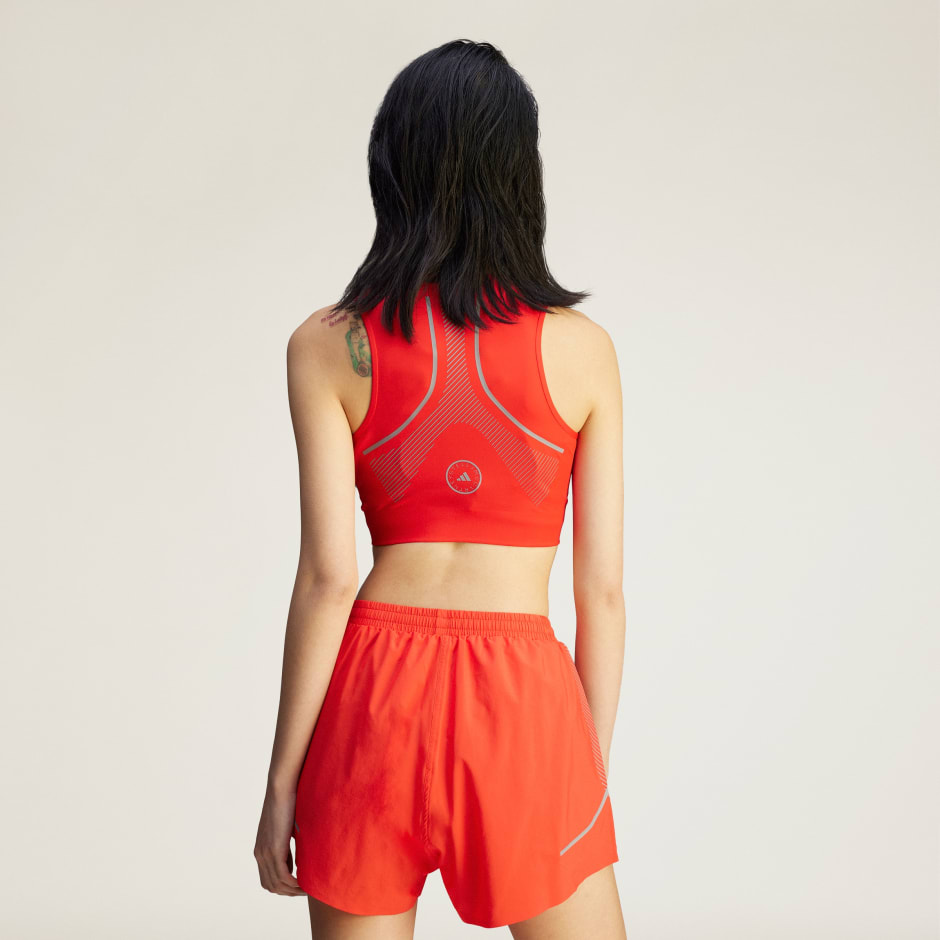 adidas by Stella McCartney TruePace Running Crop Top