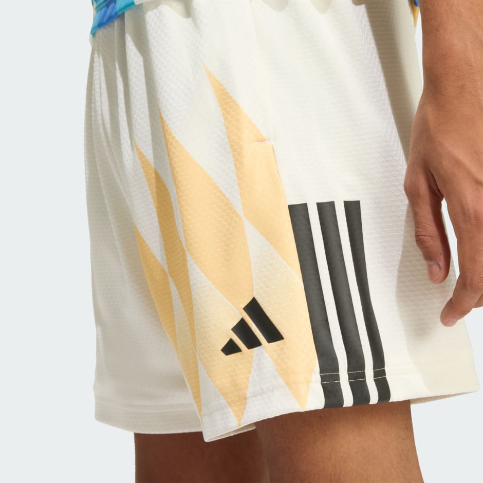 HOUSE OF TIRO X COMMON GOAL PIQUE SHORTS