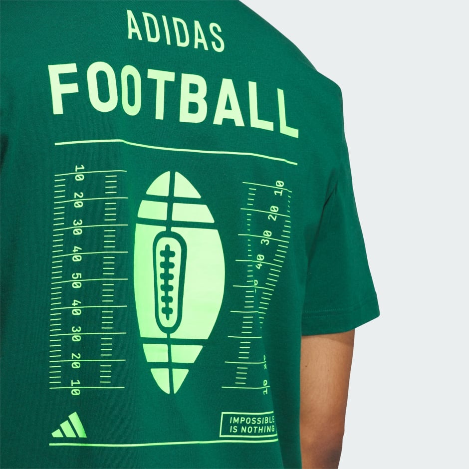 Tricou cu imprimeu grafic Football Category