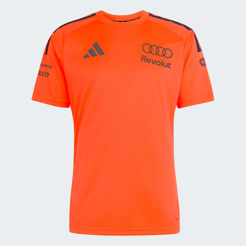 AUDI REVOLUT F1 TEAM SET UP TEE
