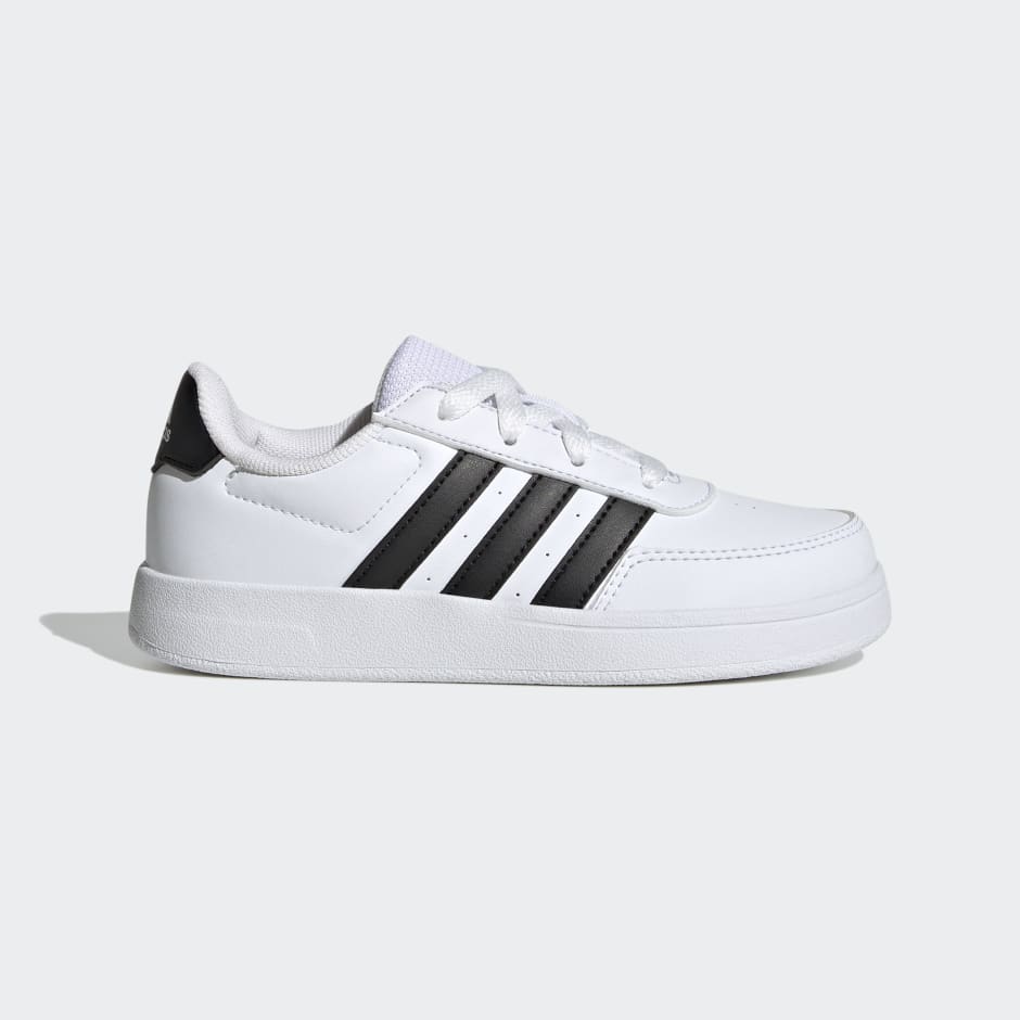 Precipicio disparar Restringir Kids Shoes - Breaknet Lifestyle Court Lace Shoes - White | adidas Kuwait