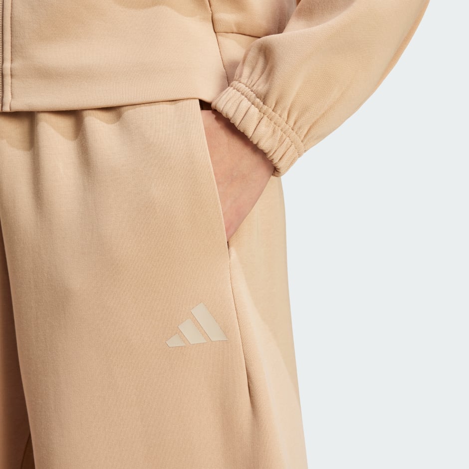 Future Icons 3-Stripes Open-Hem Pants