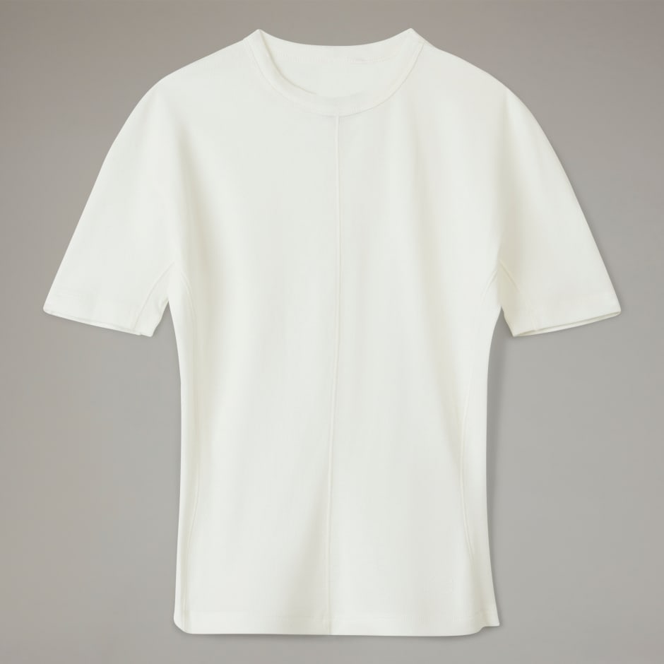 Y-3 Fitted Short Sleeve Tee