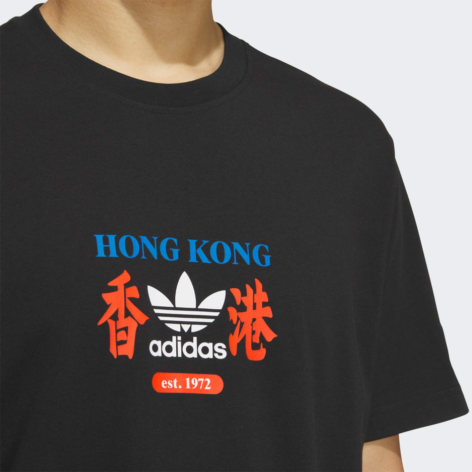 OG HK BRAND TEE | adidas香港官方網上商店