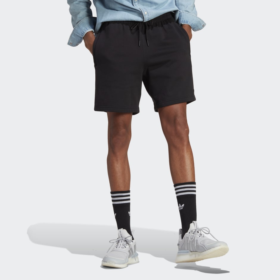 adidas Premium Essentials Shorts - Black | adidas UAE