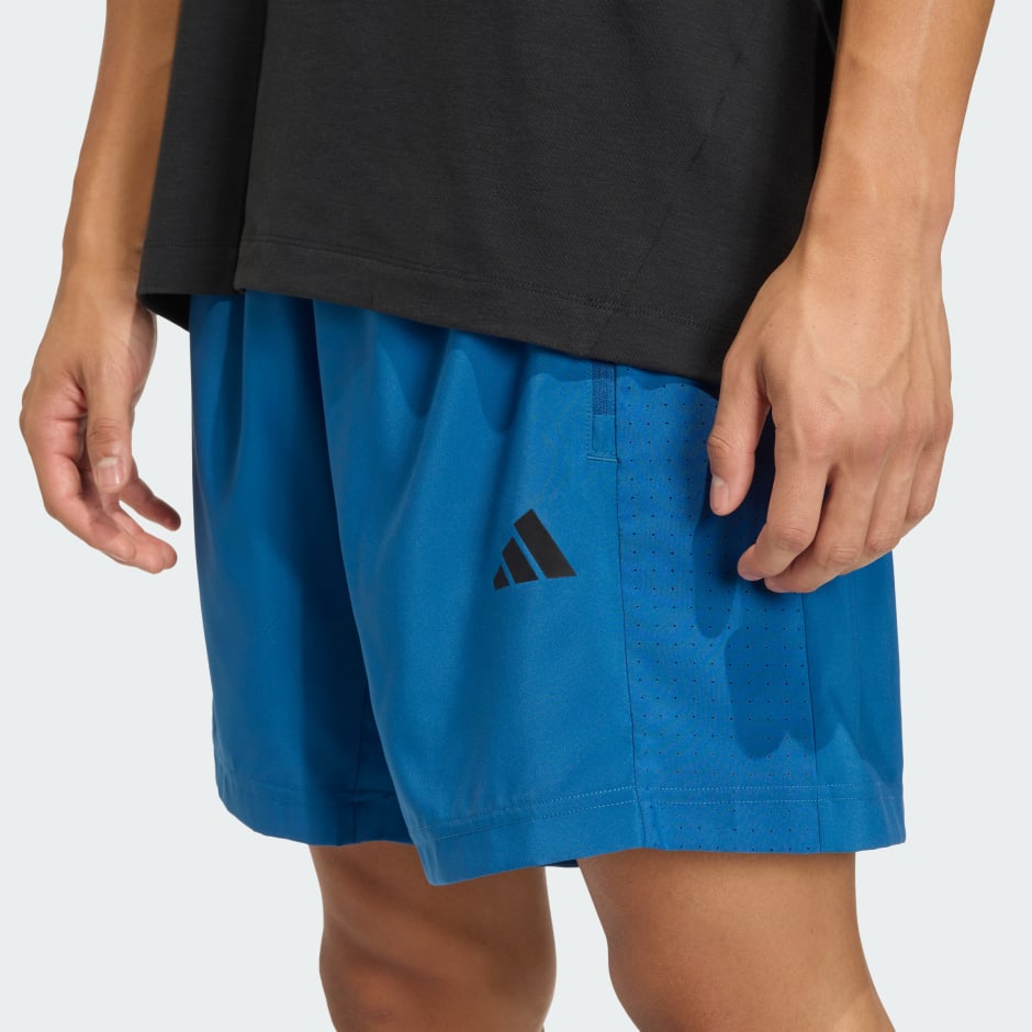 WORKOUT ESSENTIALS BASE WOVEN SHORT