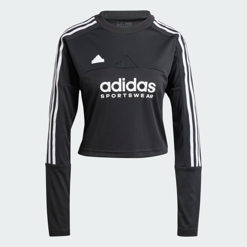 Tiro 3-Stripes Long Sleeve Tee