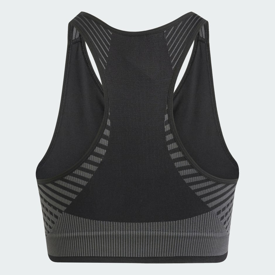 Bustieră de antrenament cu susținere ușoară AEROKNIT