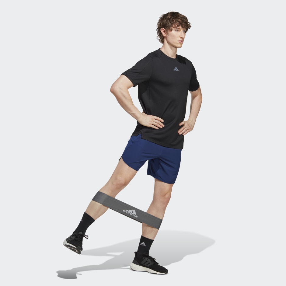 schattig aan de andere kant, hardop Men's Clothing - Designed for Training Shorts - Blue | adidas Saudi Arabia