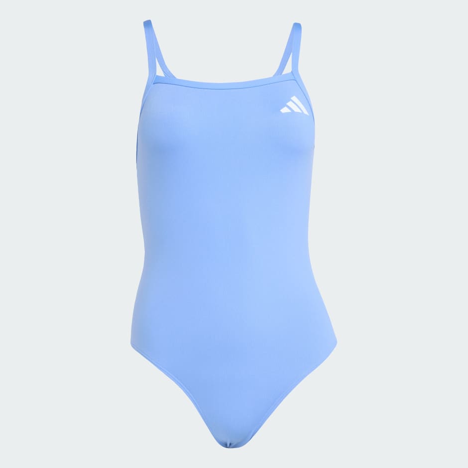Thin Straps V-back Swimsuit