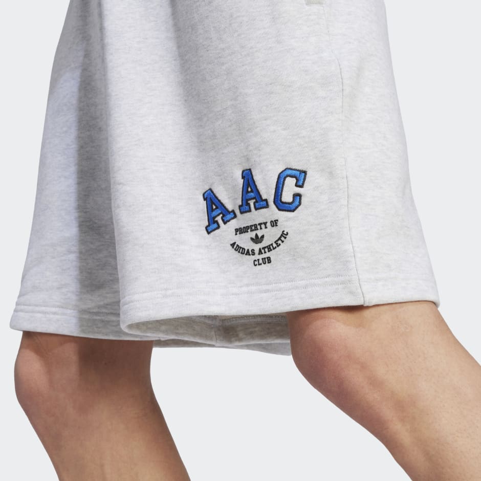 Men\'s Metro | RIFTA - AAC adidas Oman adidas Shorts Grey - Clothing