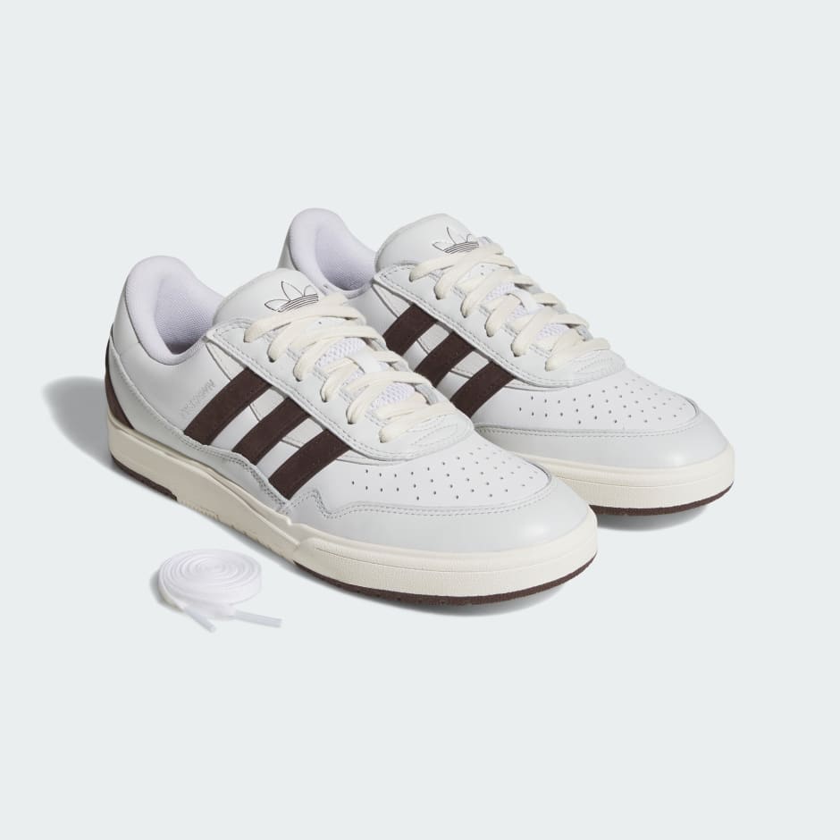 【新品未使用】希少 27cm ADIDAS TYSHWAN II Shoes - Tyshawn II X Zach - White | adidas Oman
