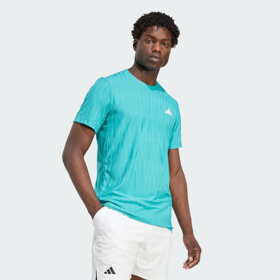 Tennis Climacool+ AIRCHILL FreeLift Tee