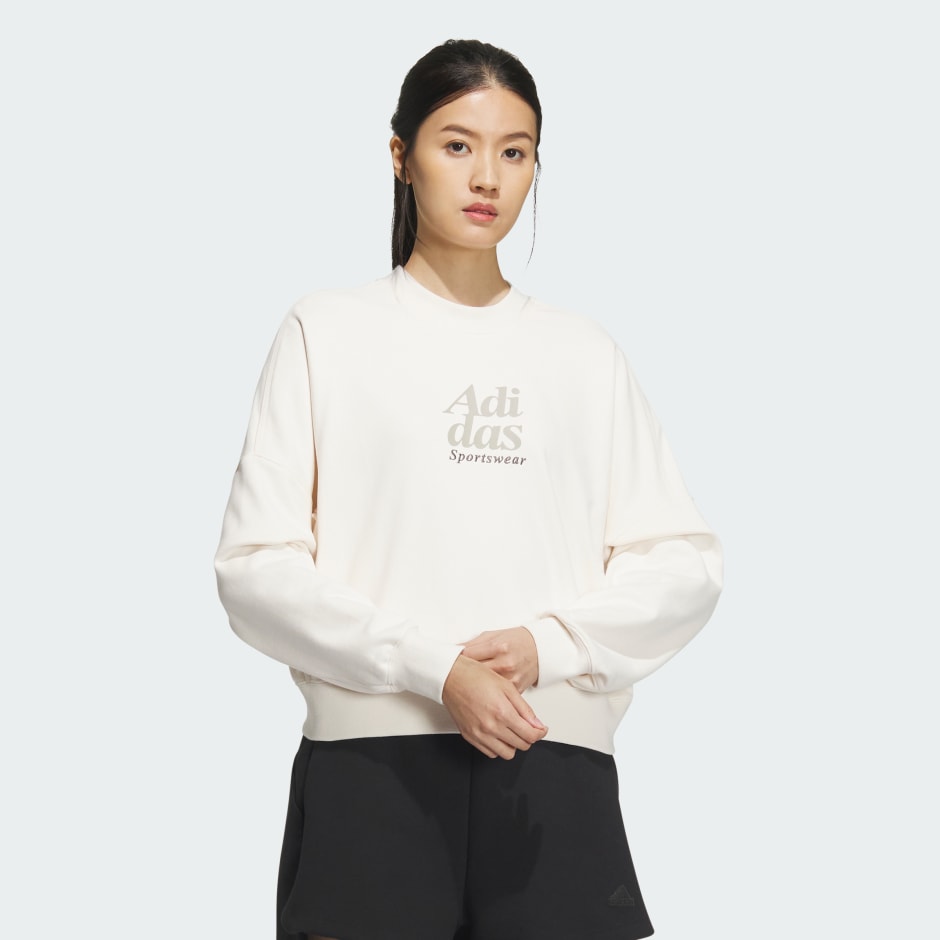 5Miles Lounge Soft French Terry Crewneck Sweatshirt