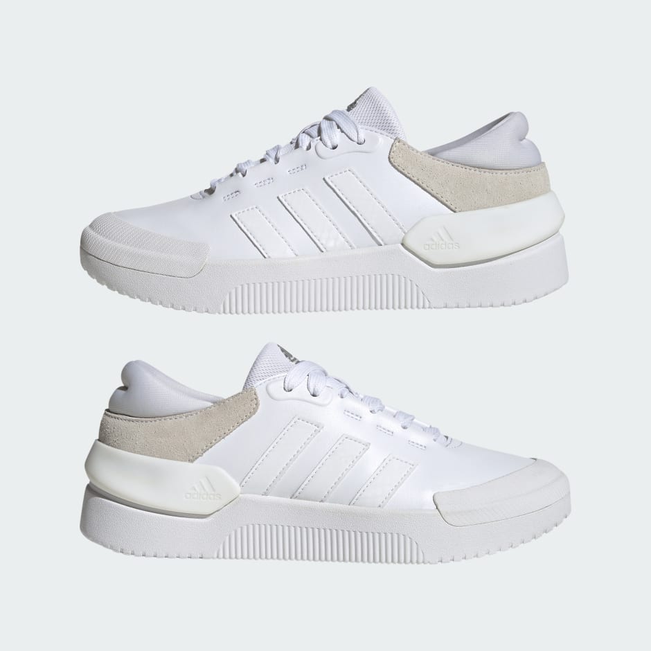 adidas Court Funk Shoes - White | adidas LK