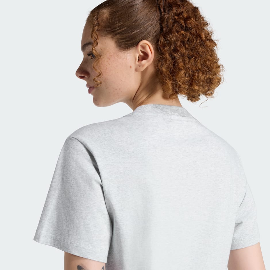 Camiseta Essentials Logo Peque&ntilde;o Algod&oacute;n