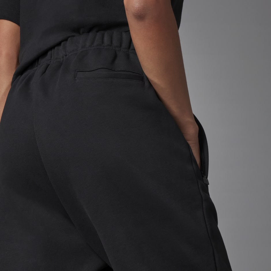 Blue Version Side Slit Track Pants