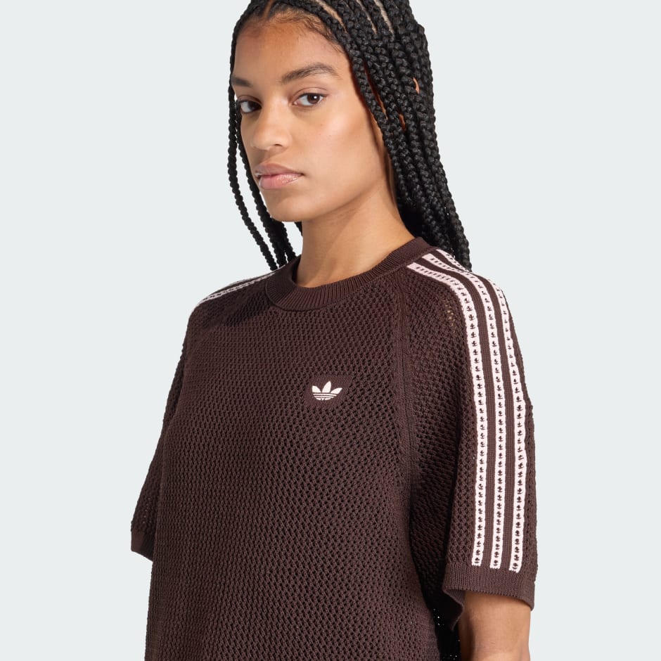 KNITTED CROCHET DRESS